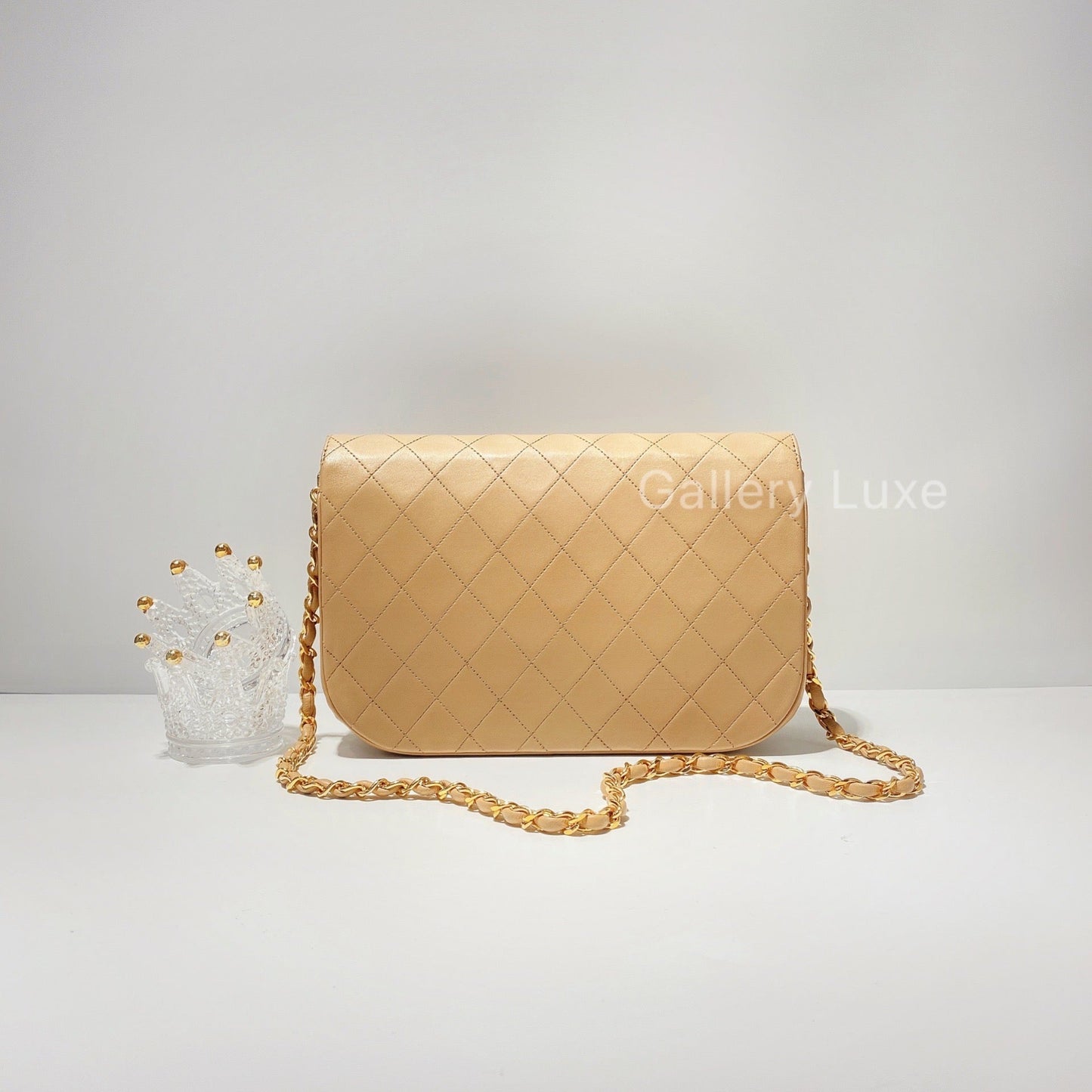 No.2323-Chanel Vintage Lambskin Flap Bag