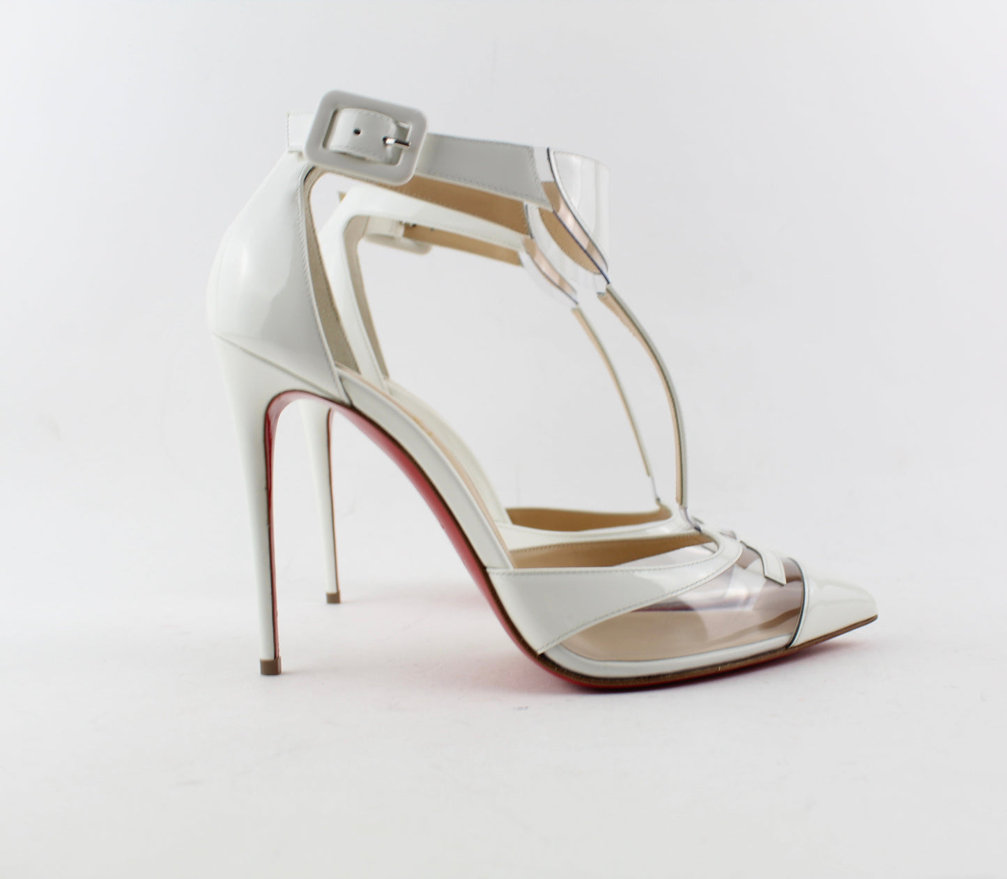 CHRISTIAN LOUBOUTIN MOONA 100 SIZE 39