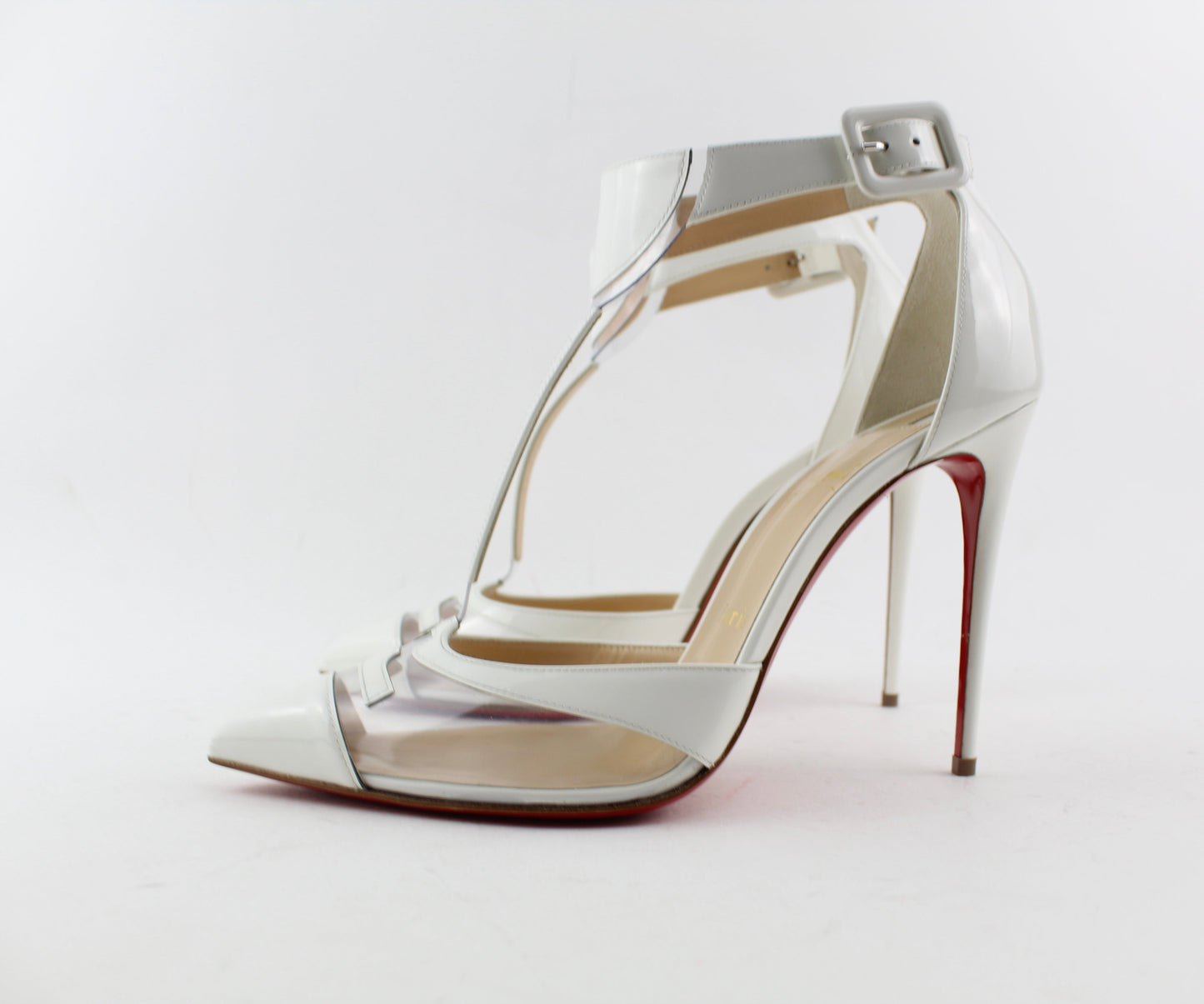 CHRISTIAN LOUBOUTIN MOONA 100 SIZE 39