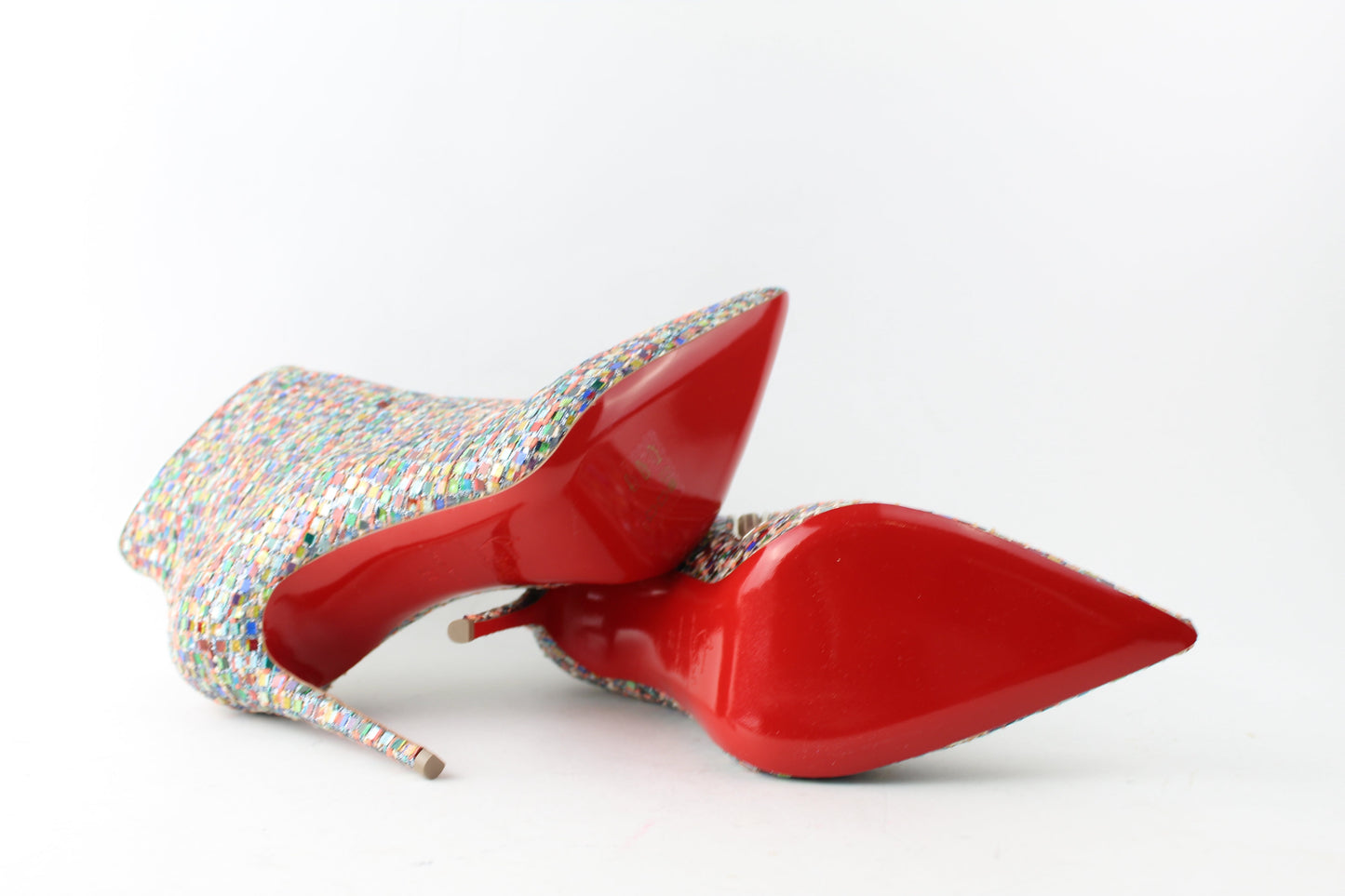 CHRISTIAN LOUBOUTIN SO KATE BOOTIES 100