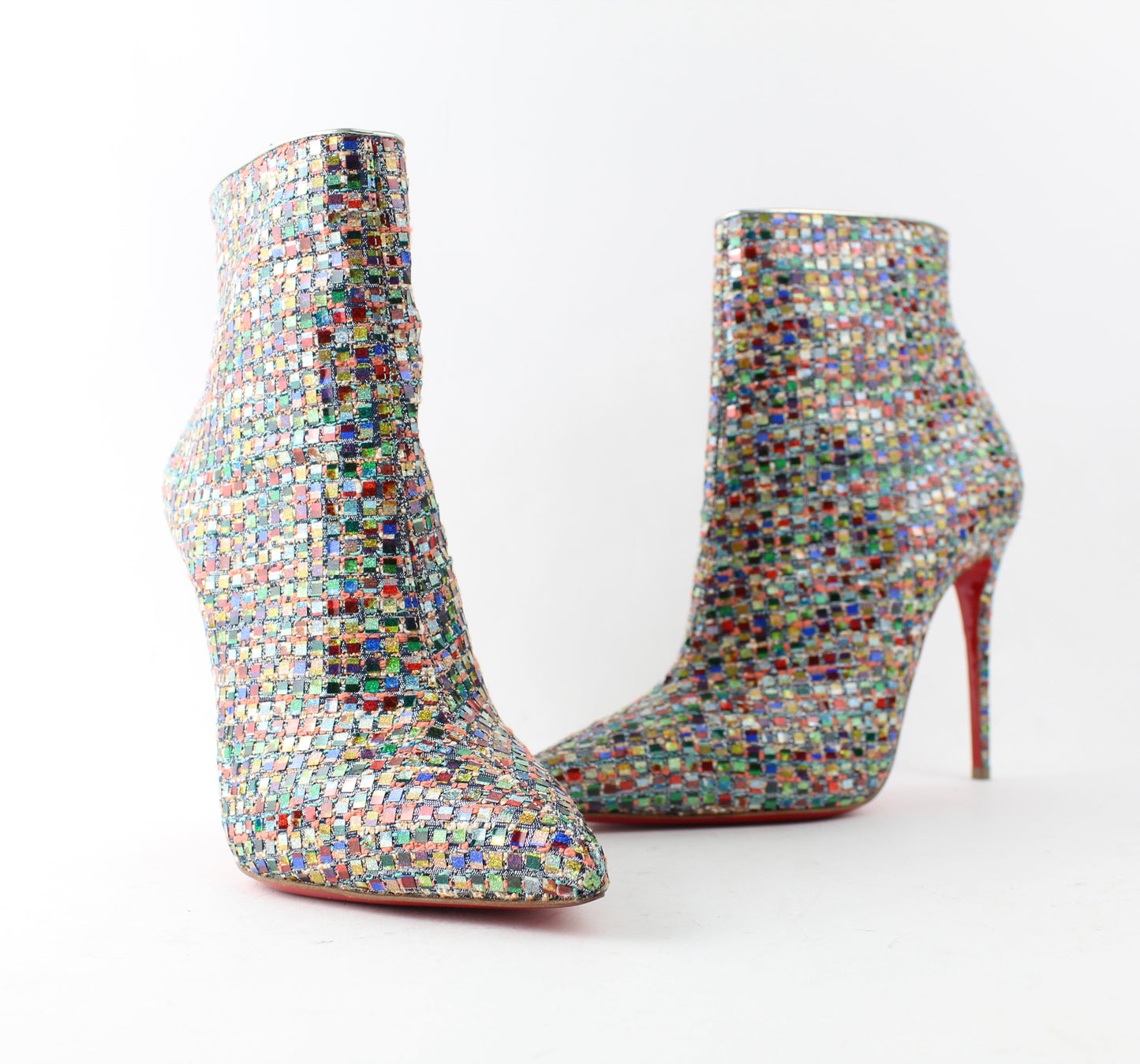 CHRISTIAN LOUBOUTIN SO KATE BOOTIES 100