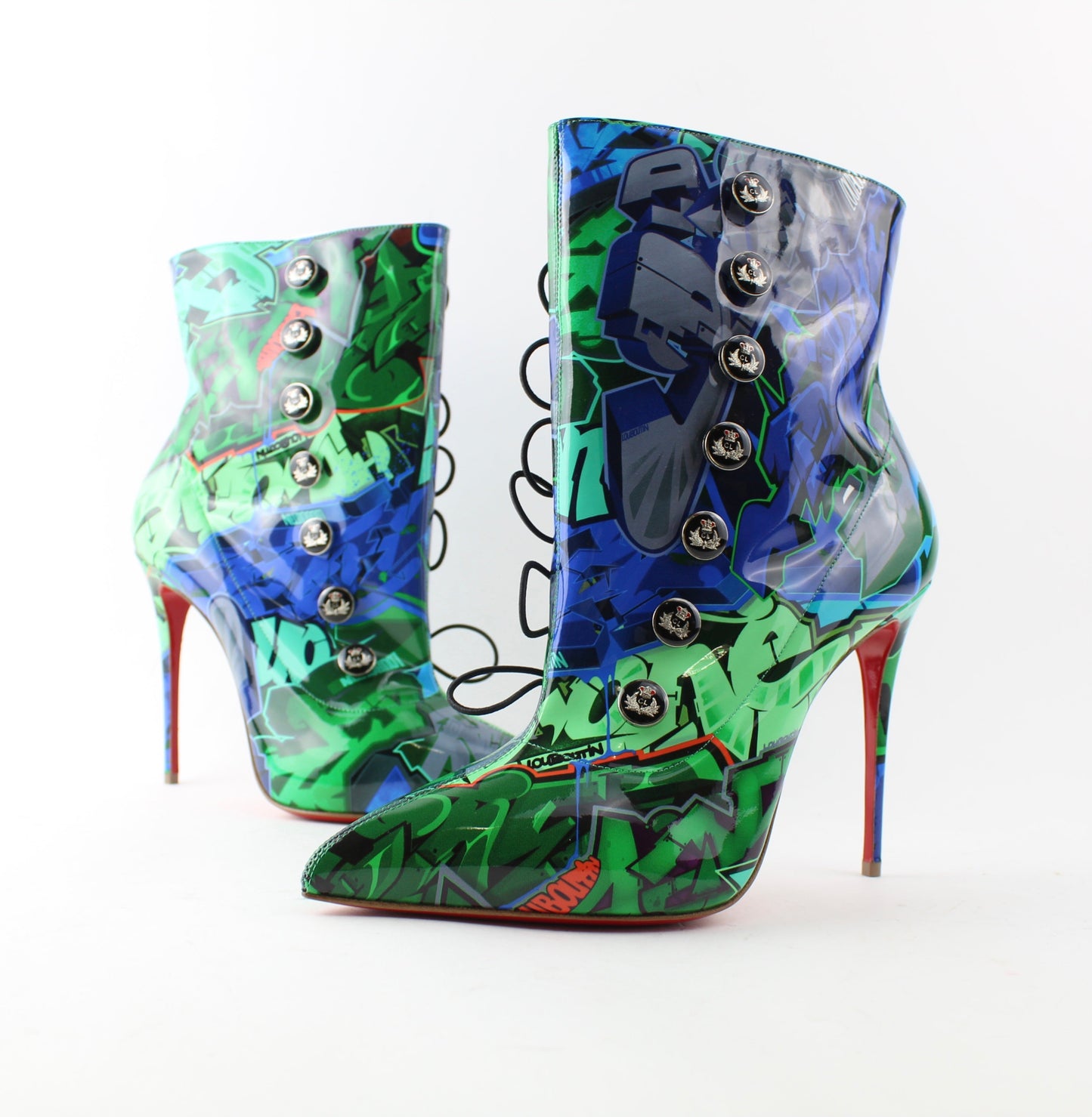 CHRISTIAN LOUBOUTIN LIOSSIMA 100 SIZE 40