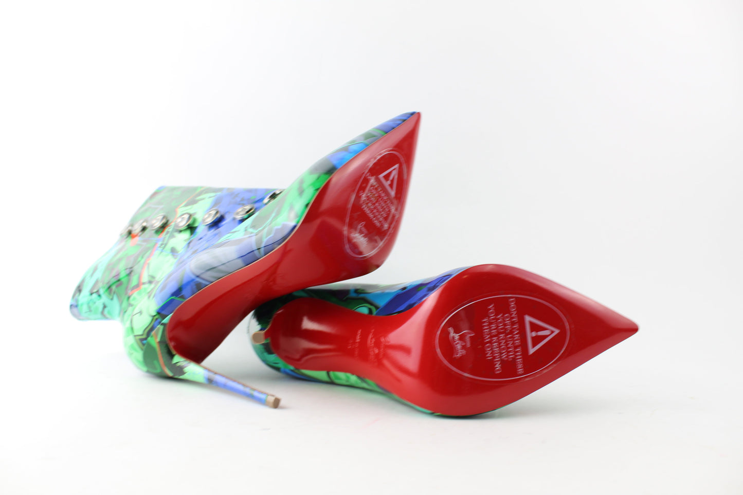 CHRISTIAN LOUBOUTIN LIOSSIMA 100 SIZE 40