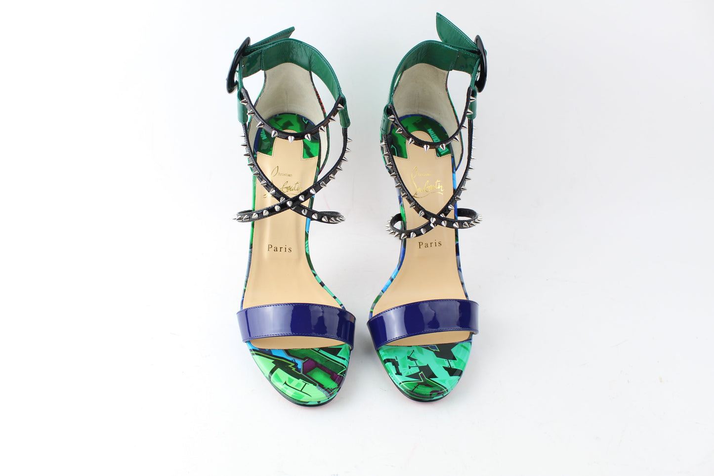 CHRISTIAN LOUBOUTIN CHOCA LUX 120