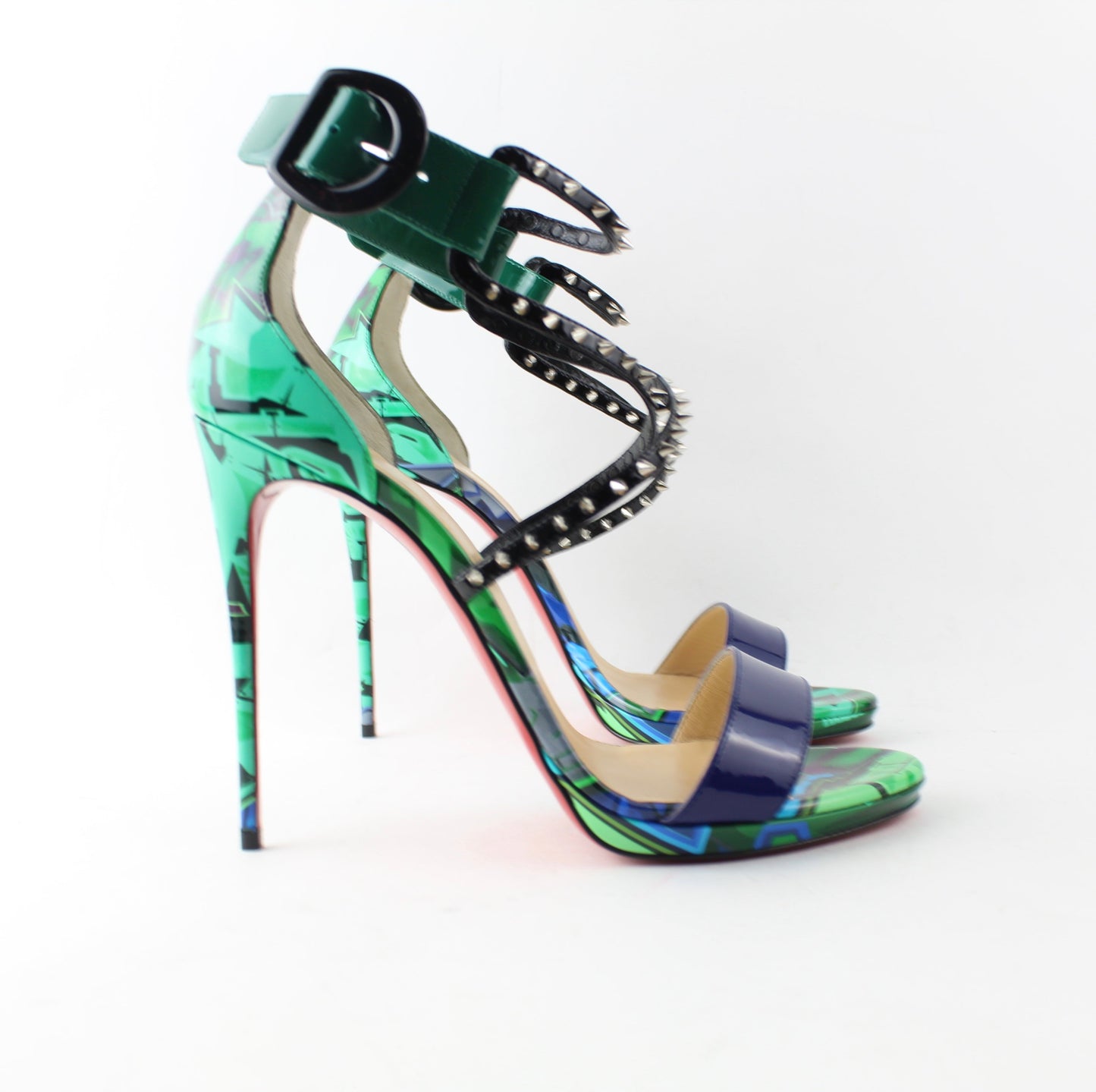CHRISTIAN LOUBOUTIN CHOCA LUX 120