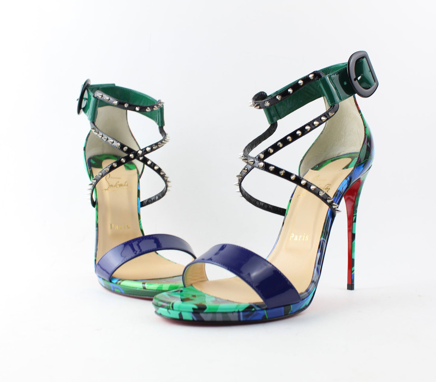CHRISTIAN LOUBOUTIN CHOCA LUX 120