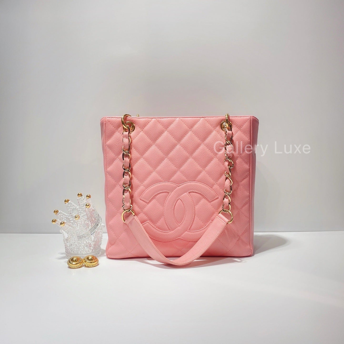 No.2486-Chanel Vintage Caviar PST