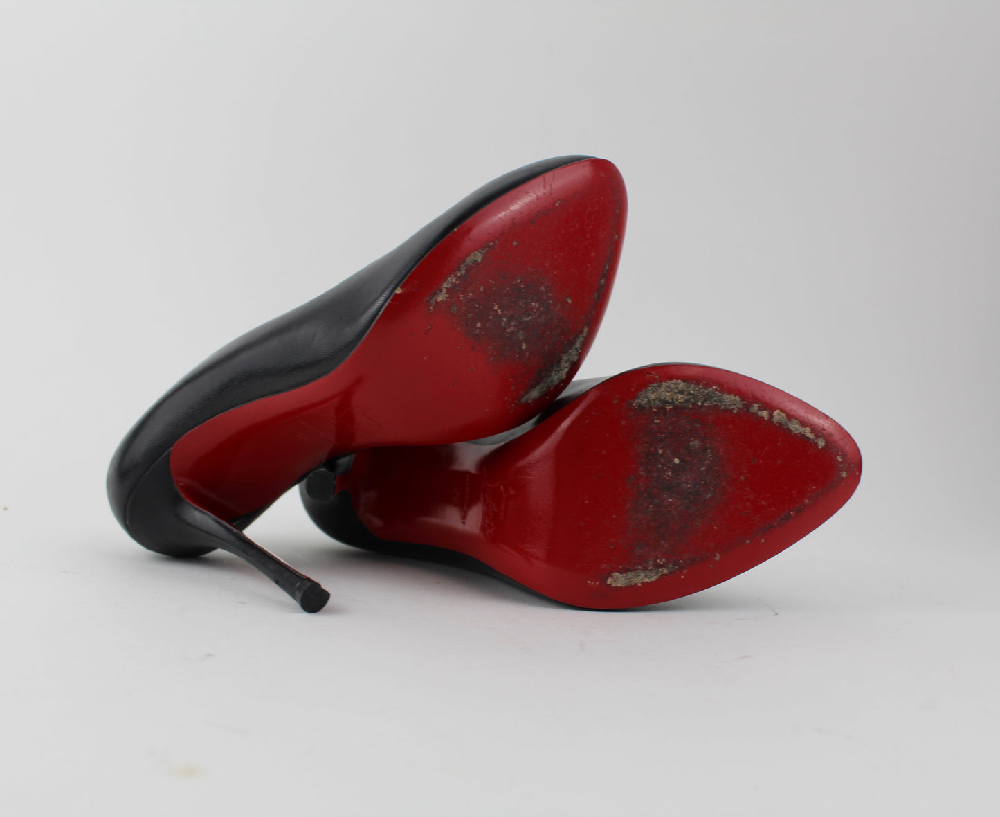 CHRISTIAN LOUBOUTIN TOOT COUVERTE 100MM SIZE 38