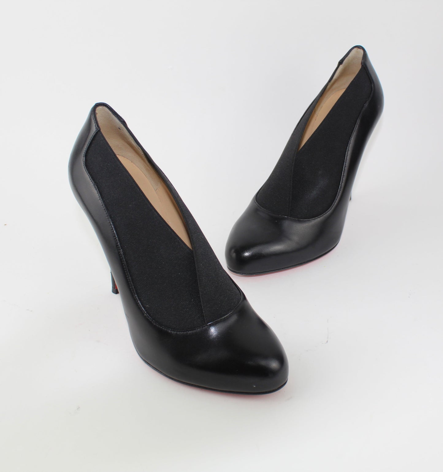 CHRISTIAN LOUBOUTIN TOOT COUVERTE 100MM SIZE 38