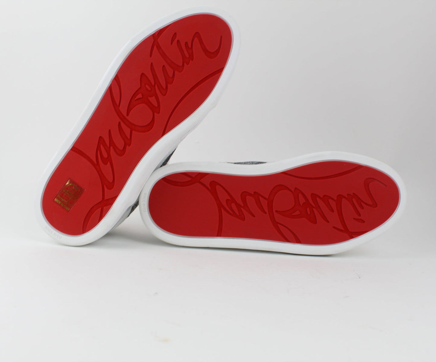CHRISTIAN LOUBOUTIN AURELIEN DONNA FLAT SIZE 40