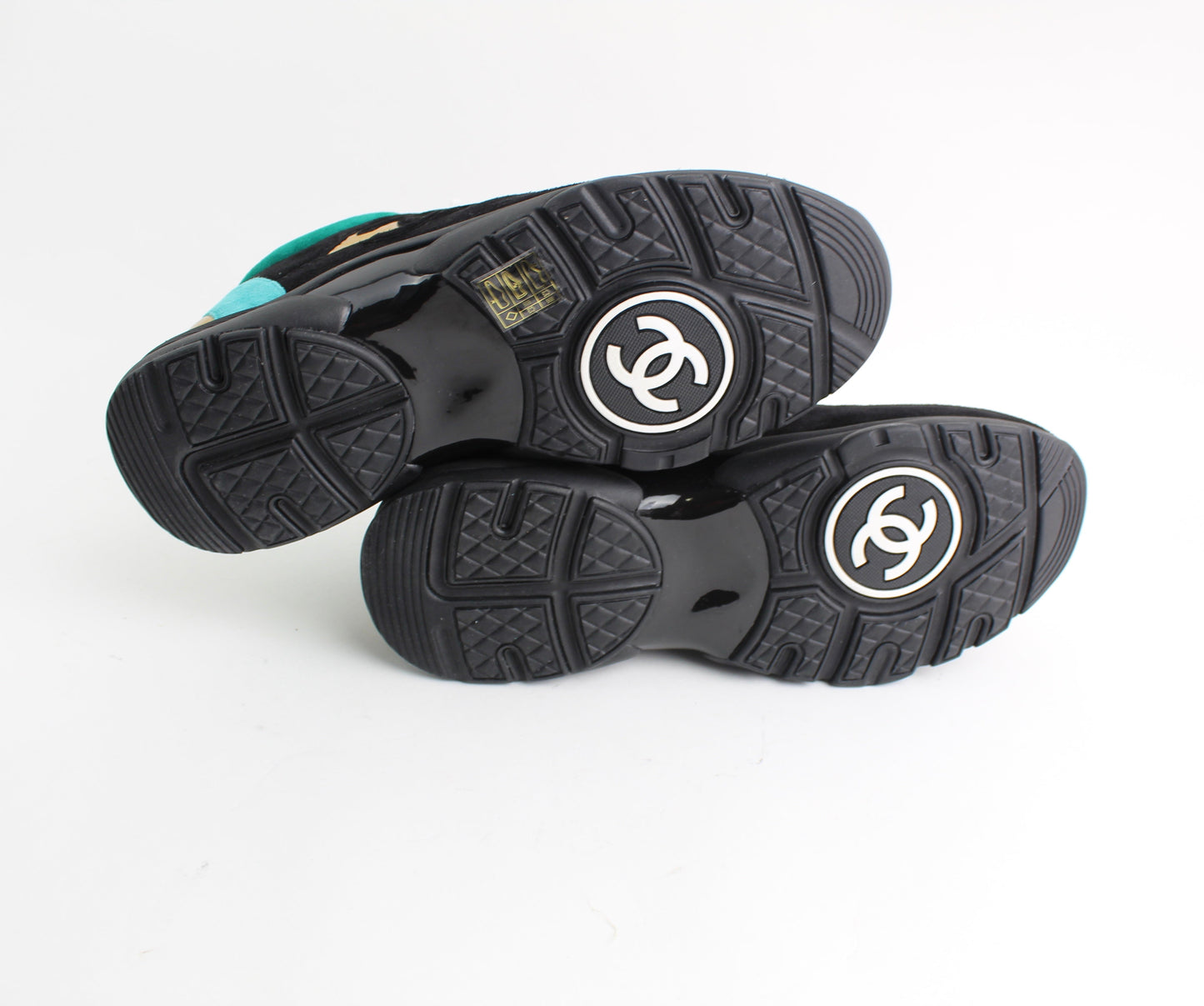 CHANEL CROSS TRAINER SNEAKERS