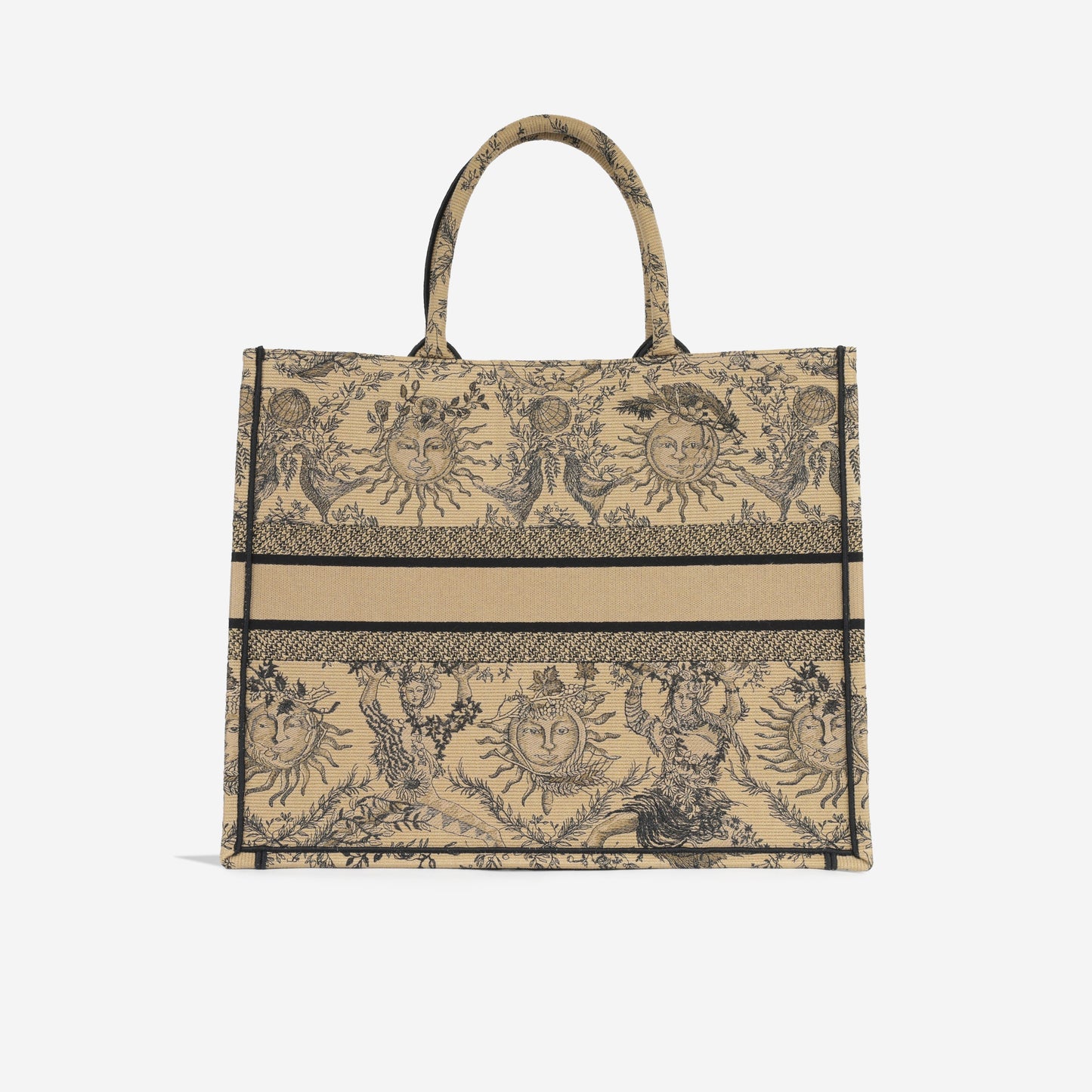 Luxury Dior Large Book Tote