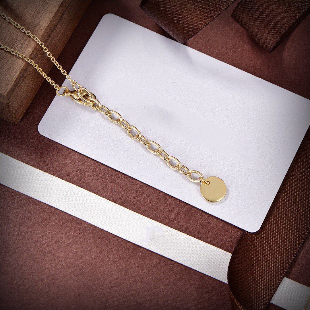 Luxury DiorNECKLACE 5 STAR GOLD DIAMOND