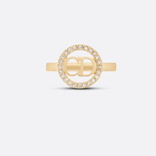 Luxury DiorCLAIR D LUNE RING GOLD DIAMOND