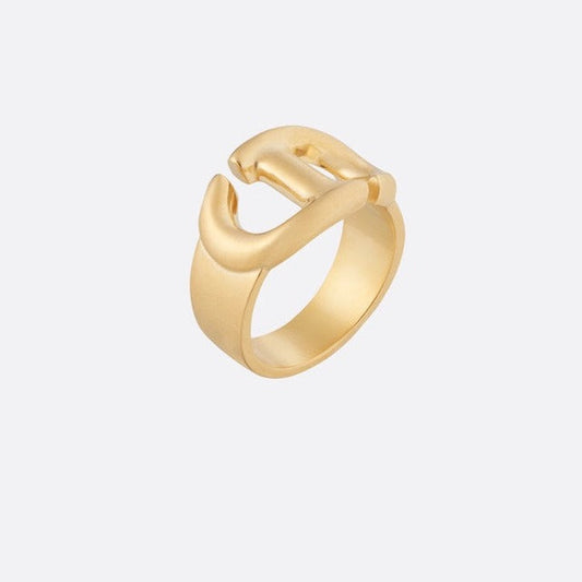 Luxury Dior30 MONTAIGNE GOLD RING