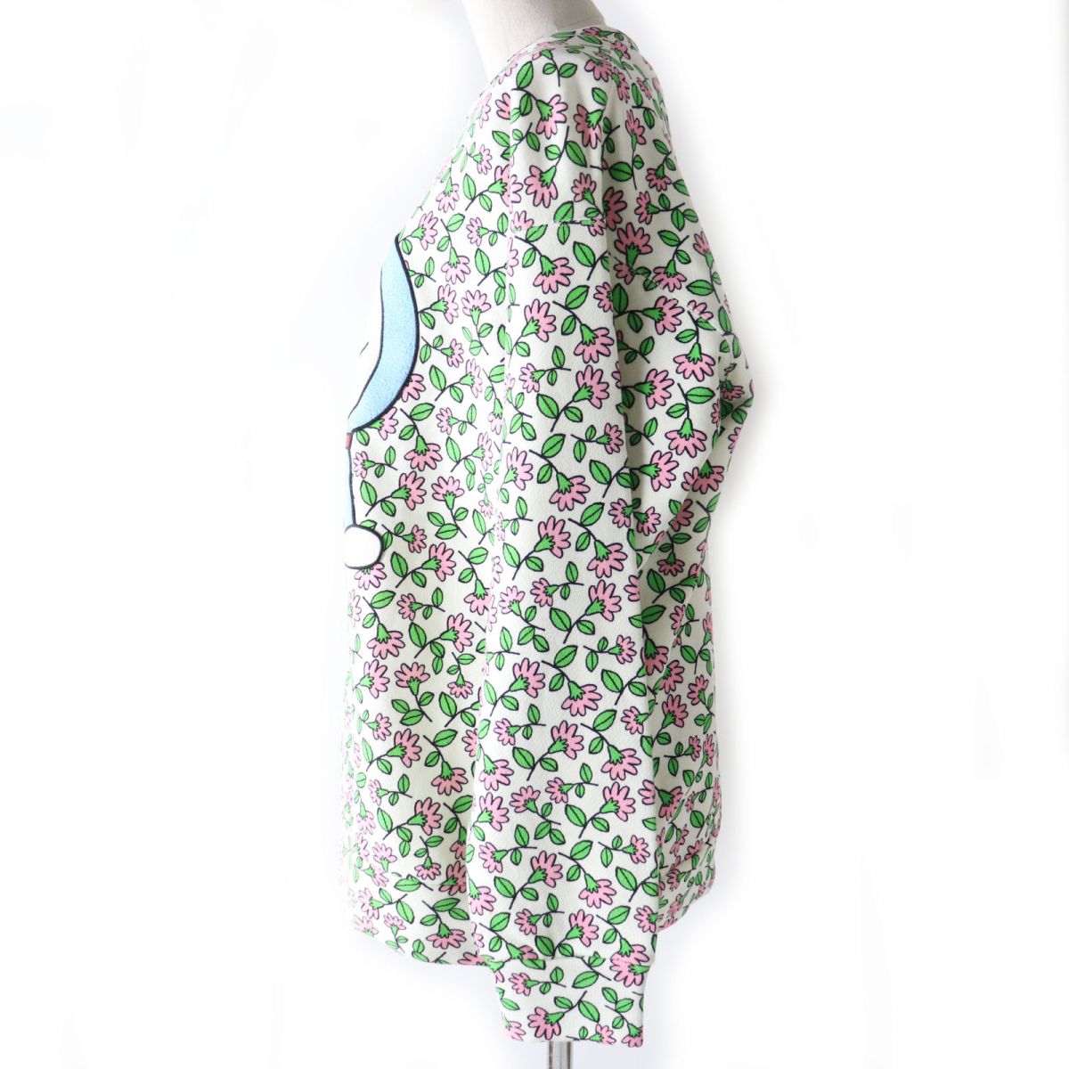 Luxury Gucci Trending 2025 Doraemon Floral Sweatshirt White M