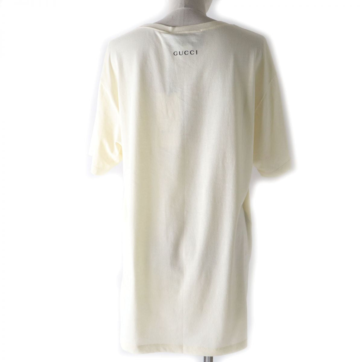 Luxury Gucci Trending 2025 Tiger Print Sequined Cotton T-Shirt M