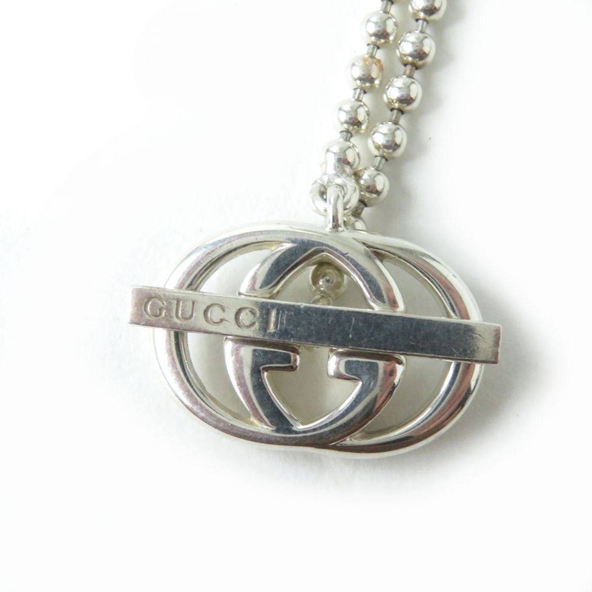 Luxury Gucci Trending 2025 Interlocking G Necklace Silver