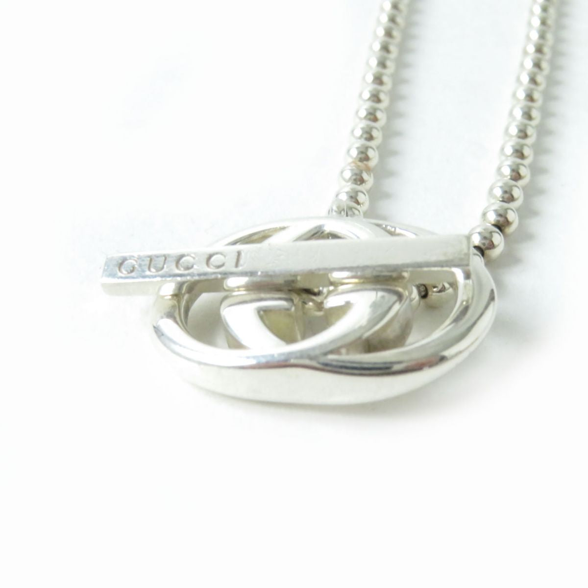 Luxury Gucci Trending 2025 Interlocking G Necklace Silver