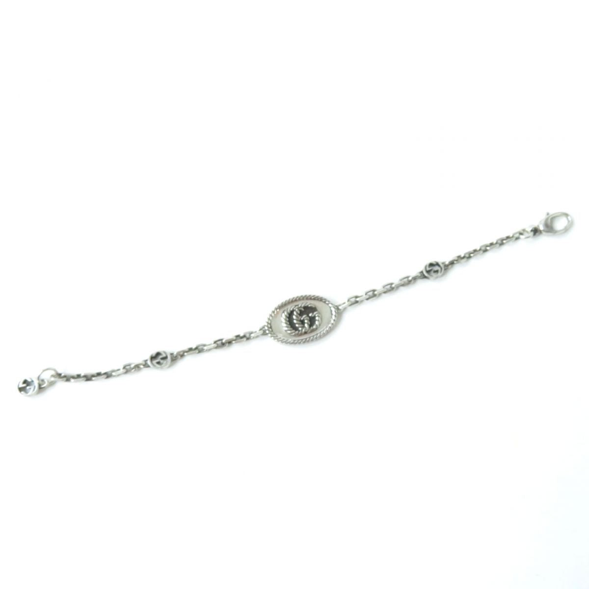Luxury Gucci Trending 2025 Double G Ag925 Bracelet Silver