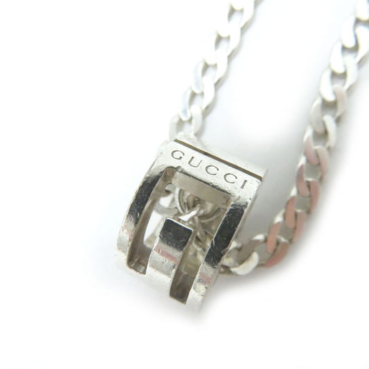 Luxury Gucci Trending 2025 G-Ring SV925 Chain Necklace Silver