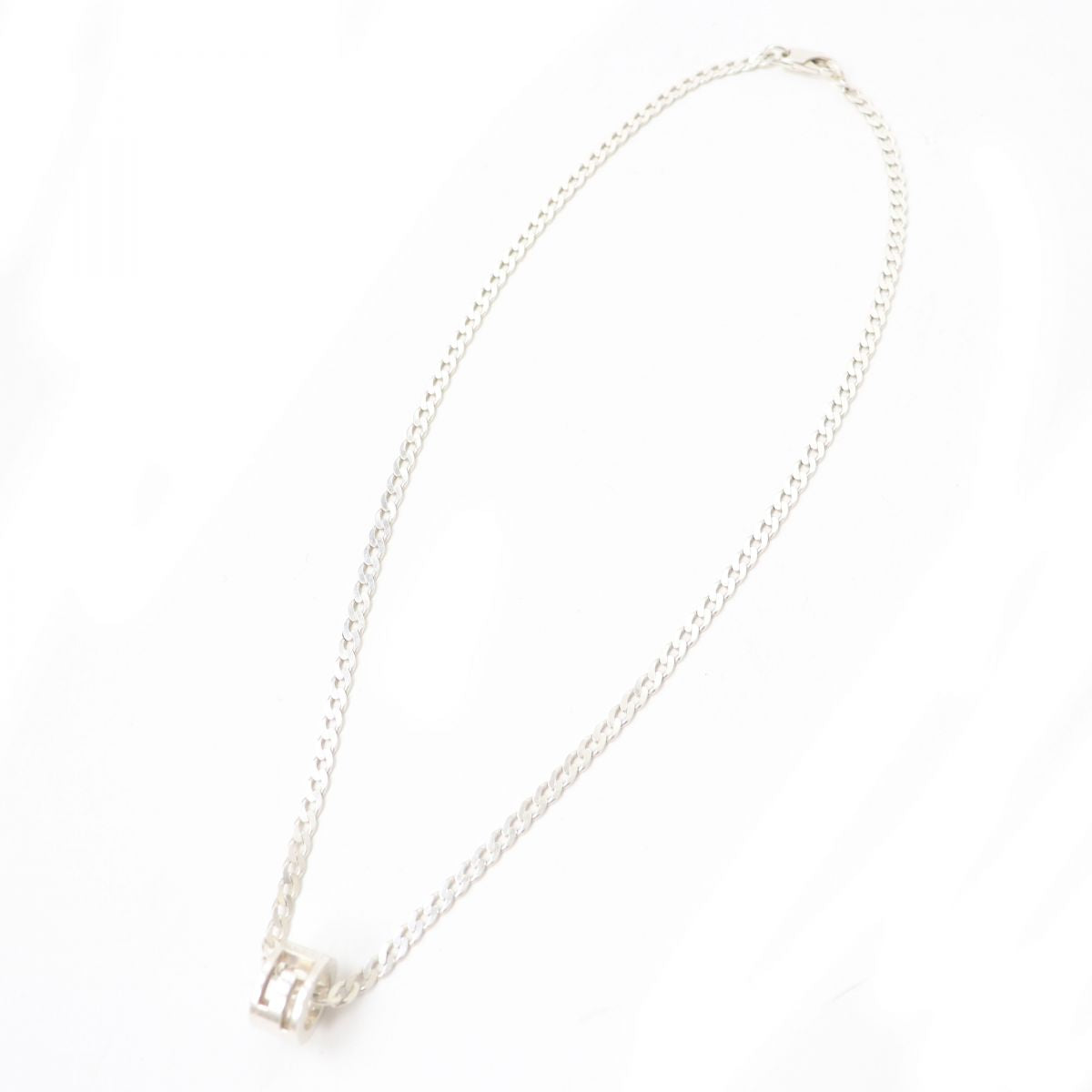 Luxury Gucci Trending 2025 G-Ring SV925 Chain Necklace Silver