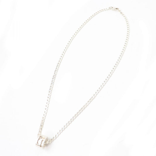 Luxury Gucci Trending 2025 G-Ring SV925 Chain Necklace Silver