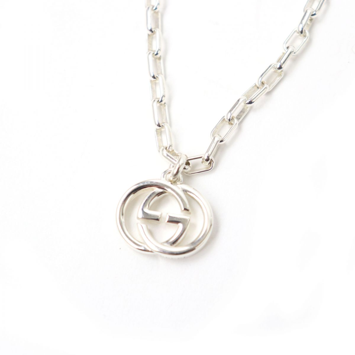 Luxury Gucci Trending 2025 Interlocking G Silver Bracelet