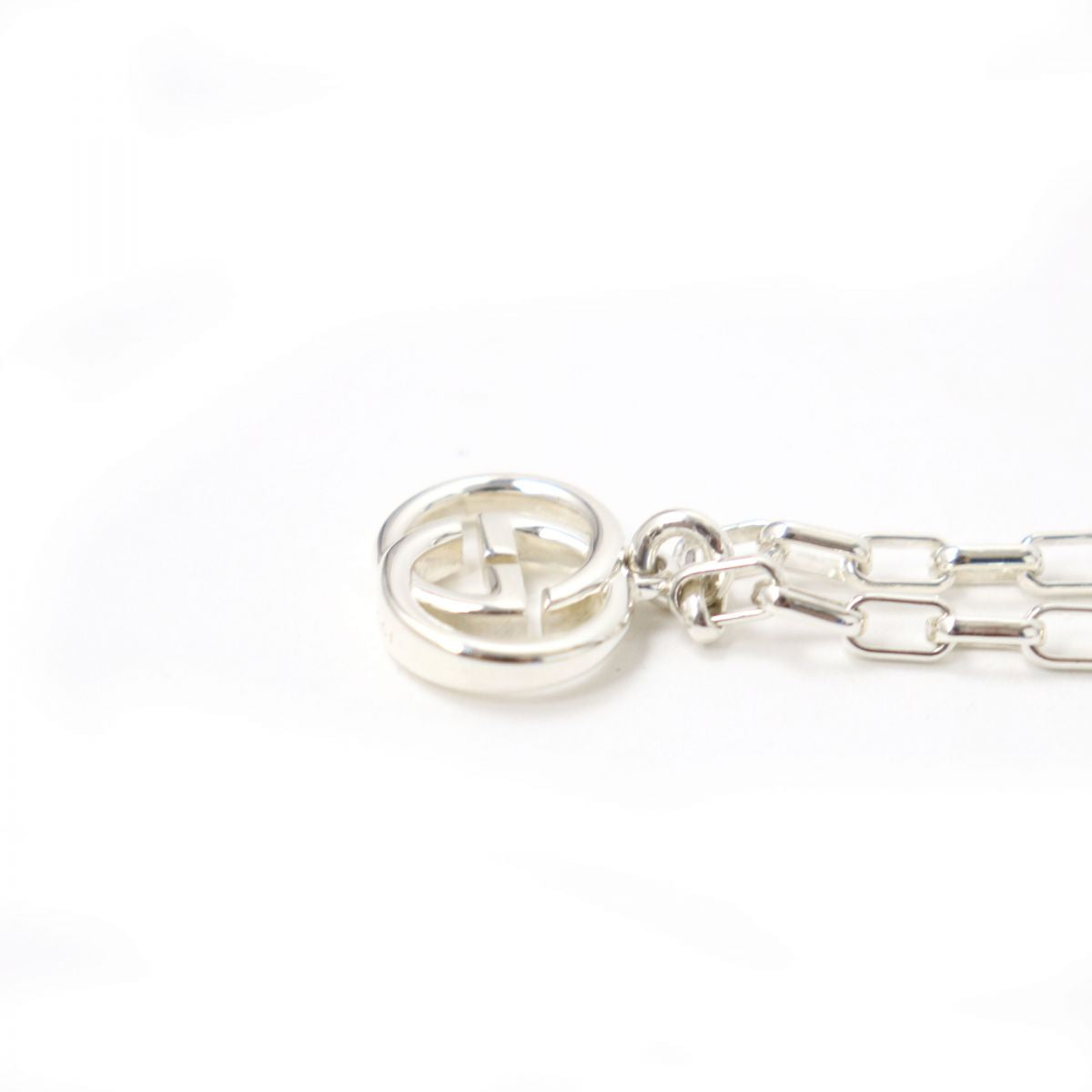 Luxury Gucci Trending 2025 Interlocking G Silver Bracelet