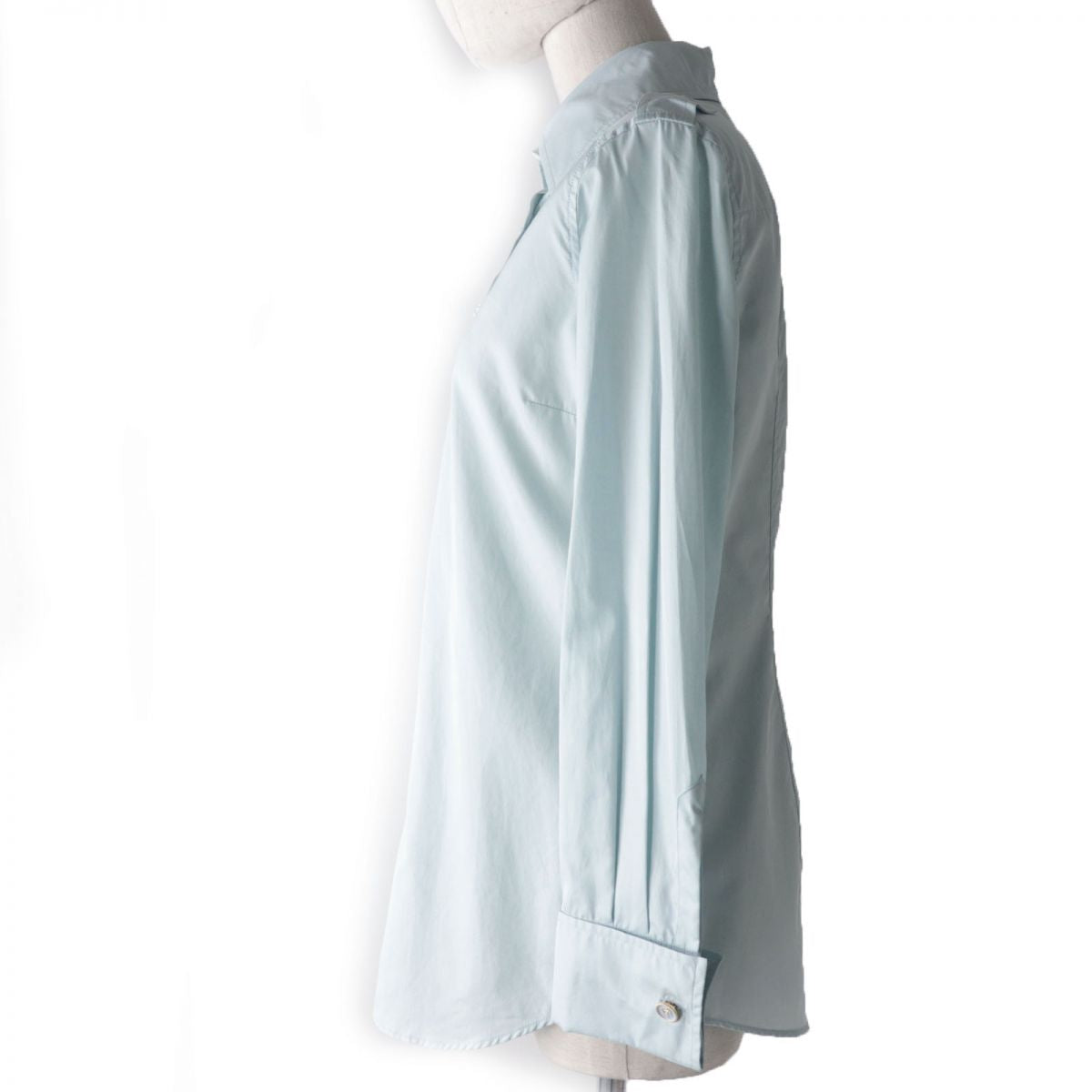 Luxury Gucci Trending 2025 Cotton Poplin Shirt Double G Button