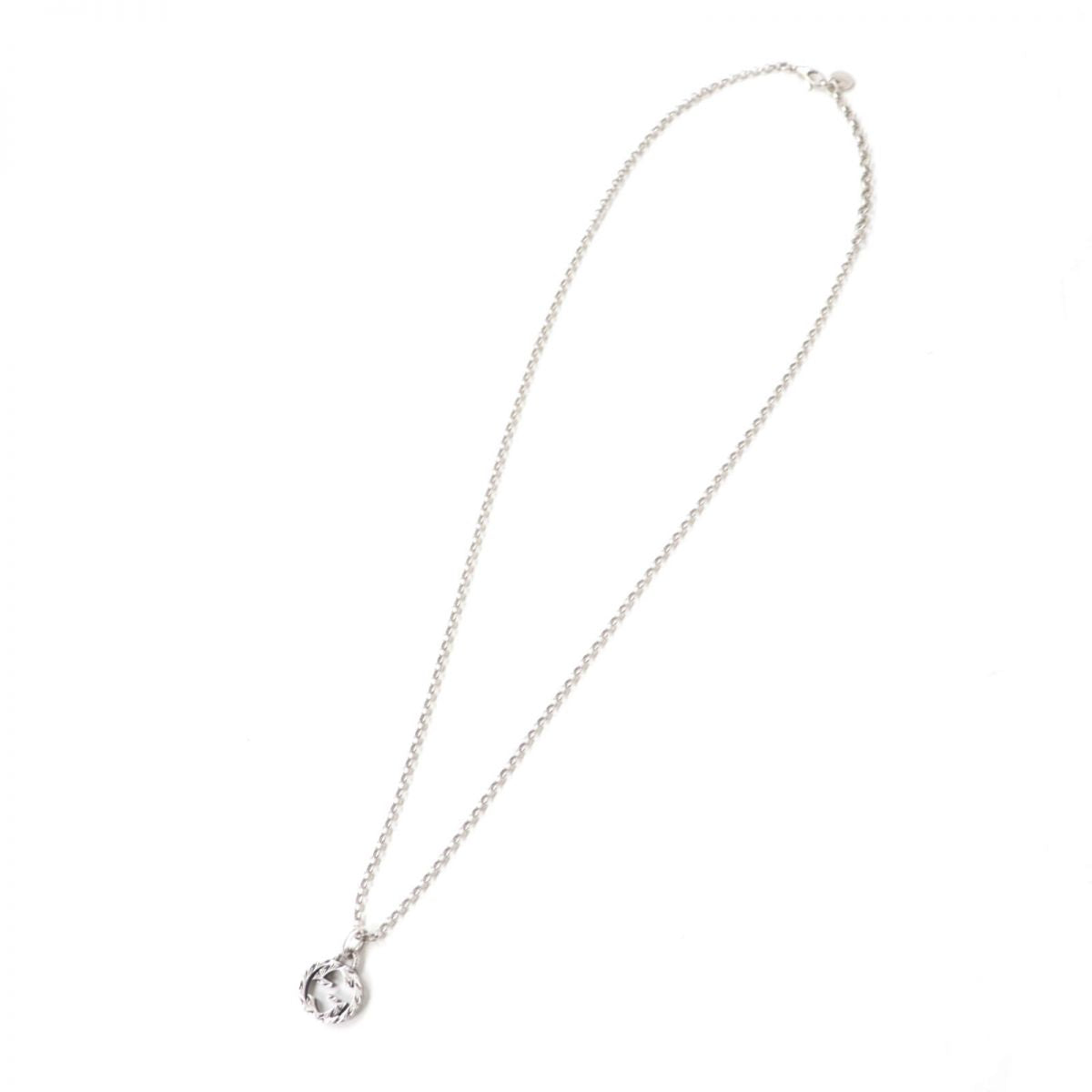 Luxury Gucci Trending 2025 Interlocking G Arabesque Silver Necklace