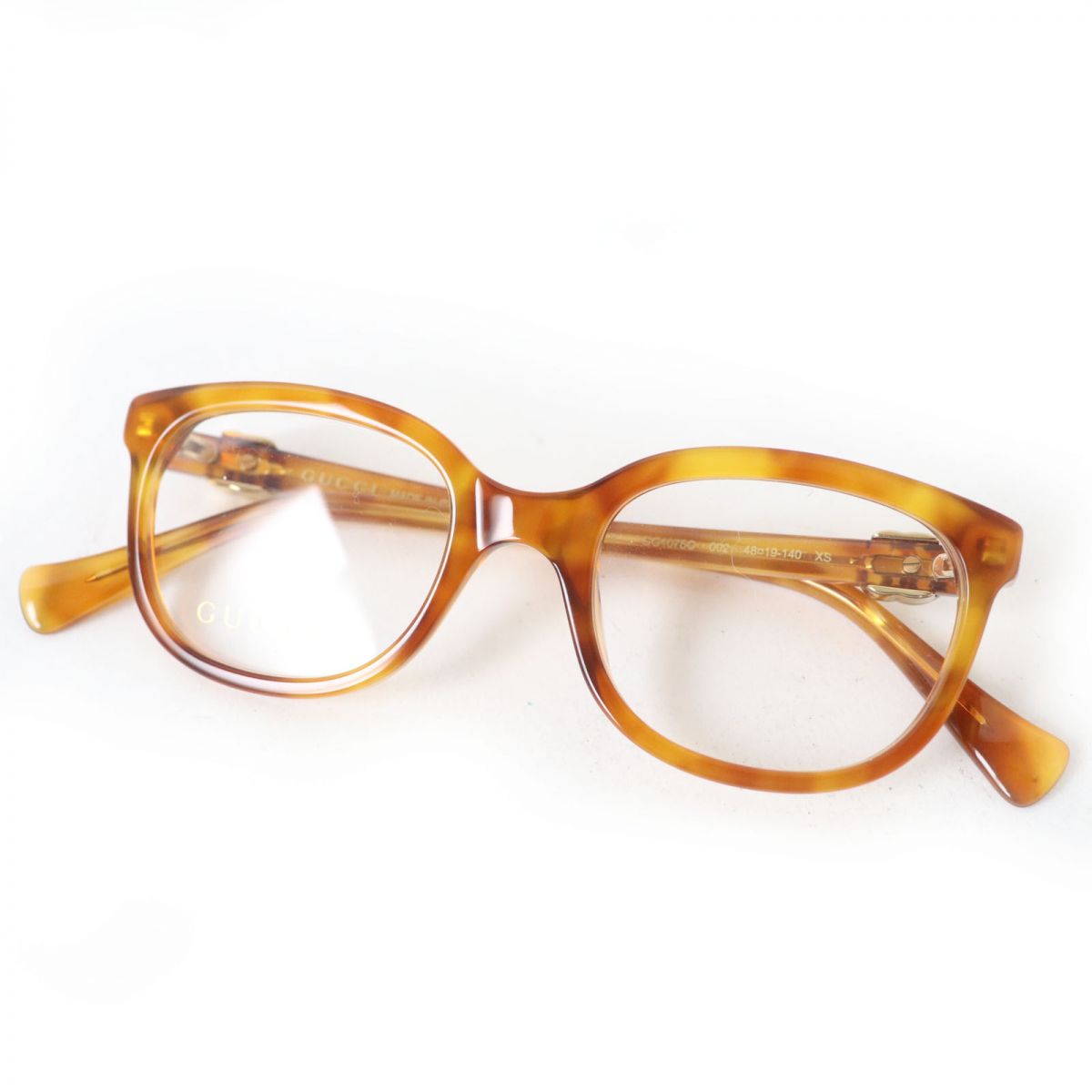 Luxury Gucci Trending 2025 GG1075O Sunglasses Tortoise Shell