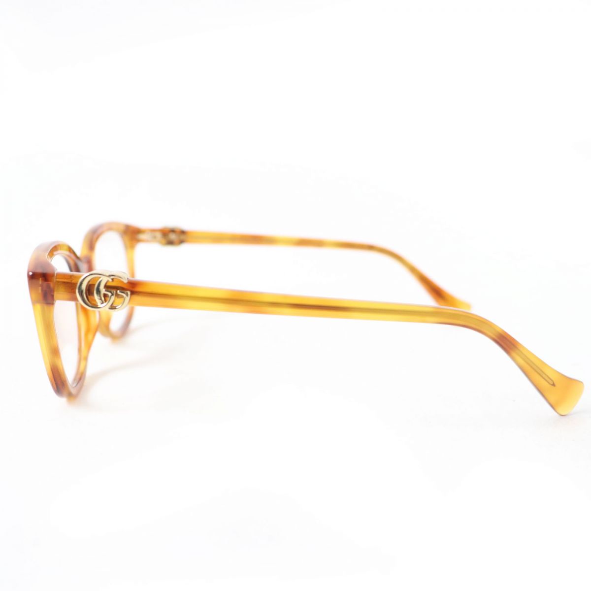 Luxury Gucci Trending 2025 GG1075O Sunglasses Tortoise Shell