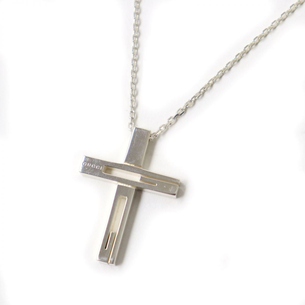 Luxury Gucci Trending 2025 Cutout G Design SV925 Necklace