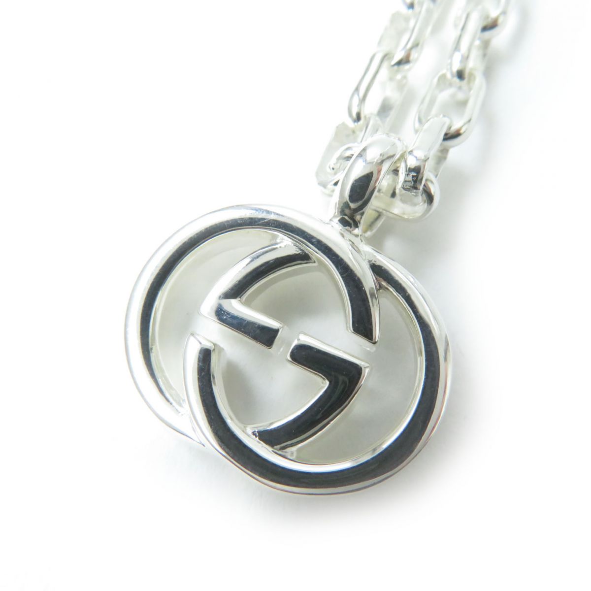 Luxury Gucci Trending 2025 Interlocking G Silver Necklace 295710