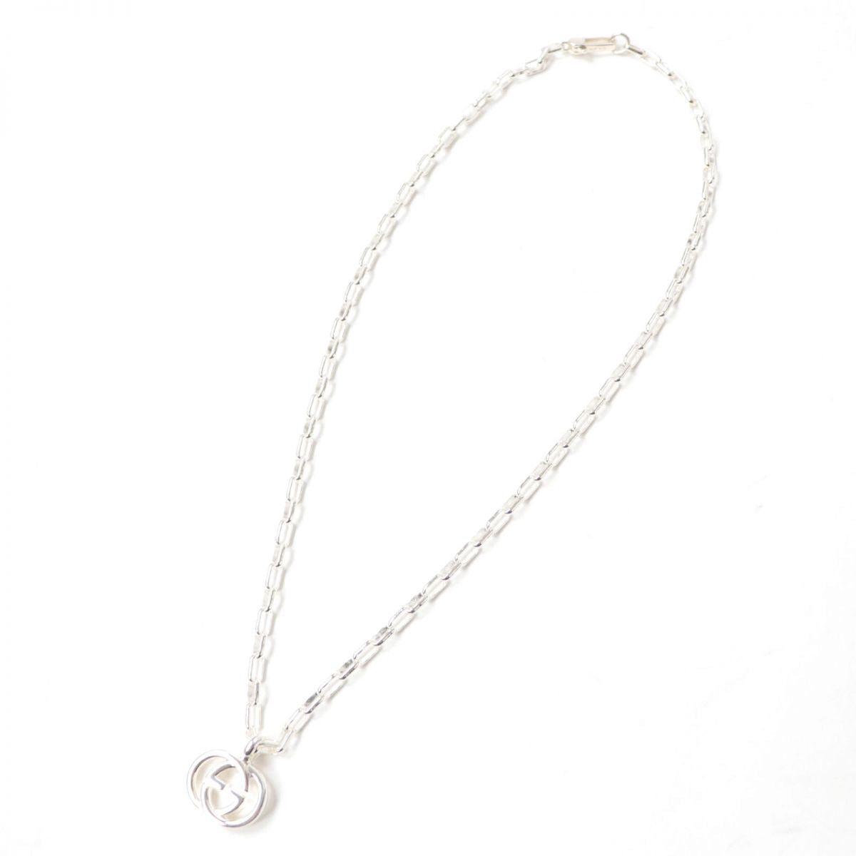 Luxury Gucci Trending 2025 Interlocking G Silver Necklace 295710