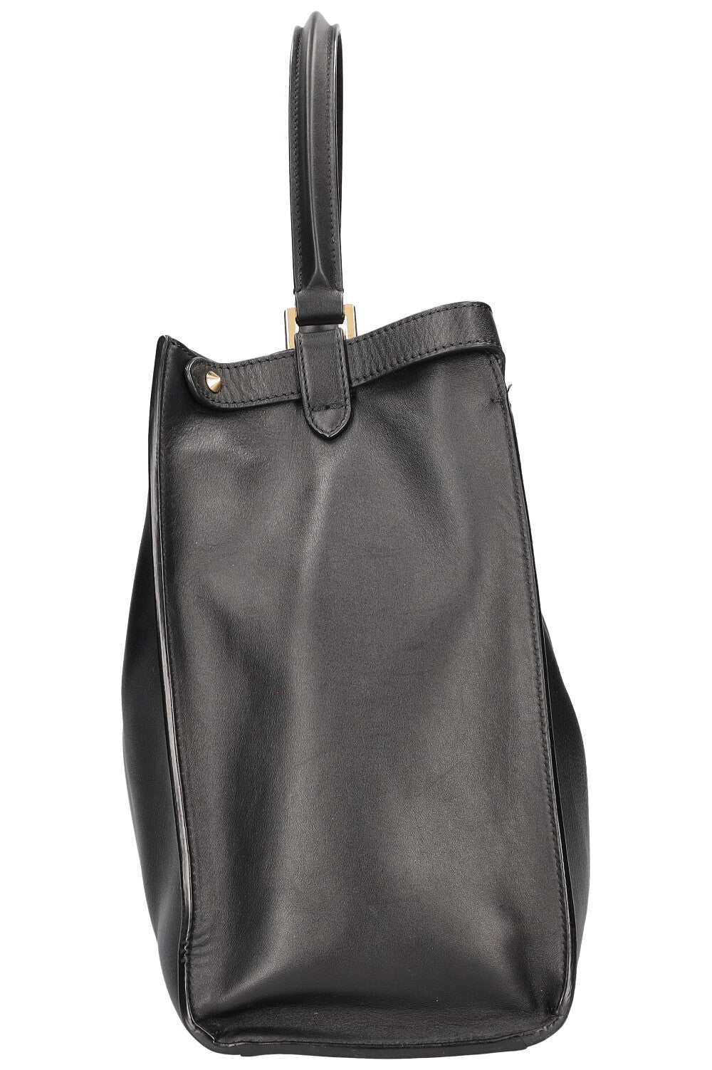 Luxury Fendi Peekabo X-Lite Bag Black