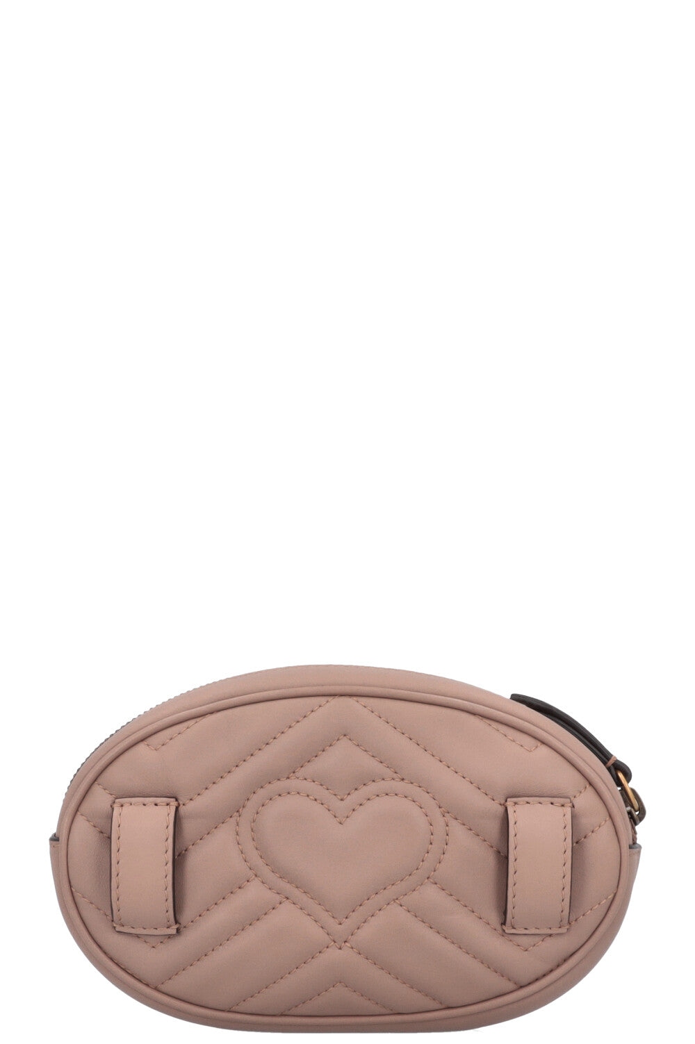 Luxury Gucci Trending 2025 Marmont Belt Bag Leather Dusty Rose