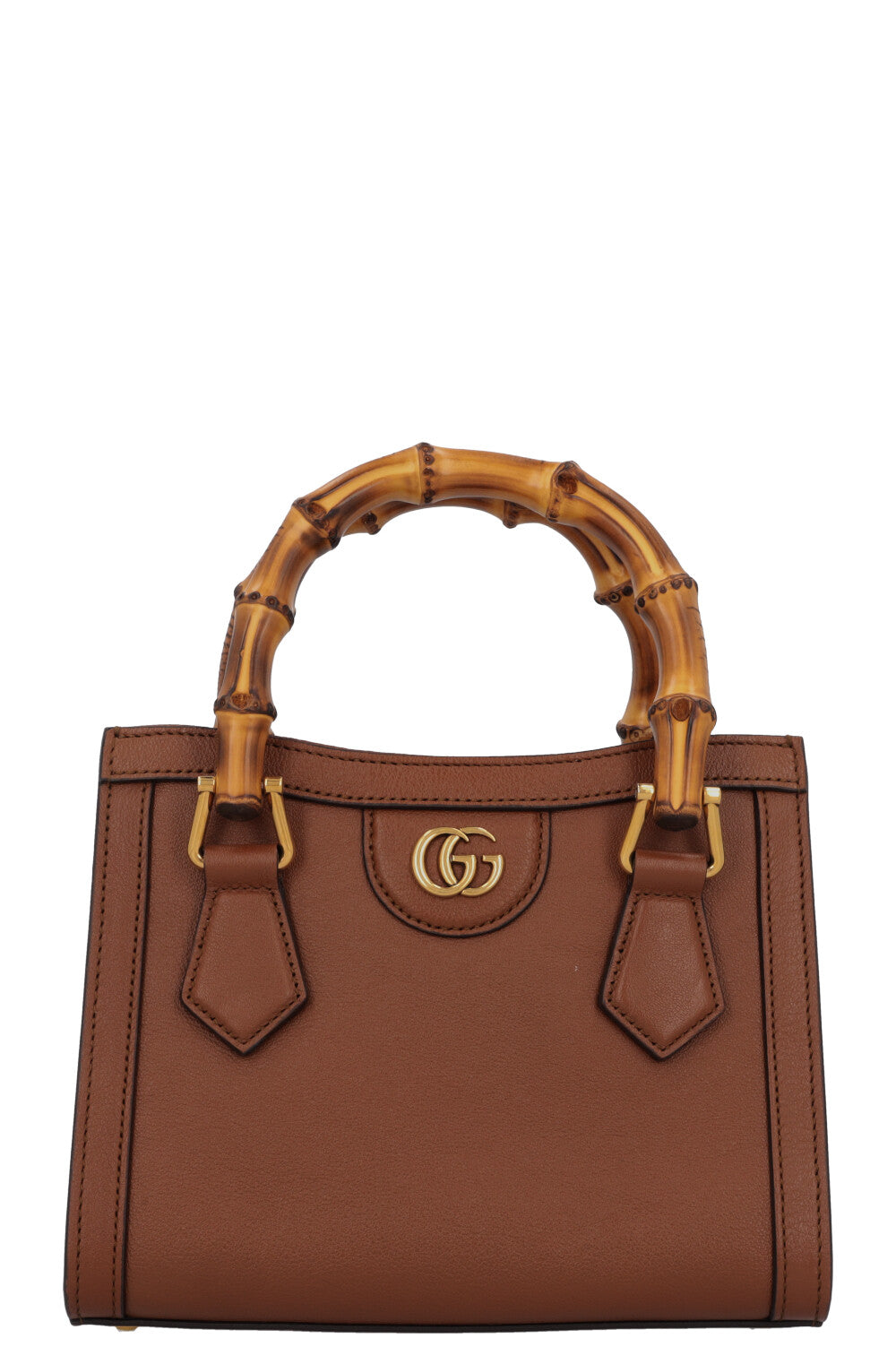 Luxury Gucci Trending 2025 Mini Diana Bag Brown