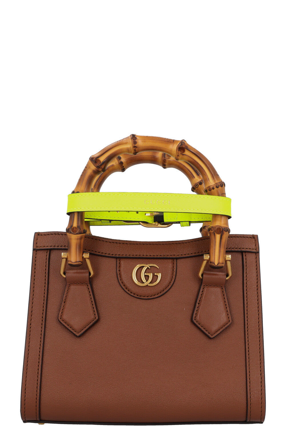 Luxury Gucci Trending 2025 Mini Diana Bag Brown