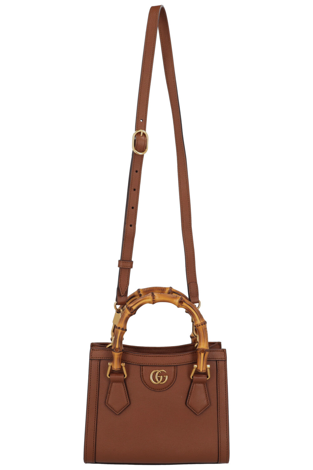 Luxury Gucci Trending 2025 Mini Diana Bag Brown