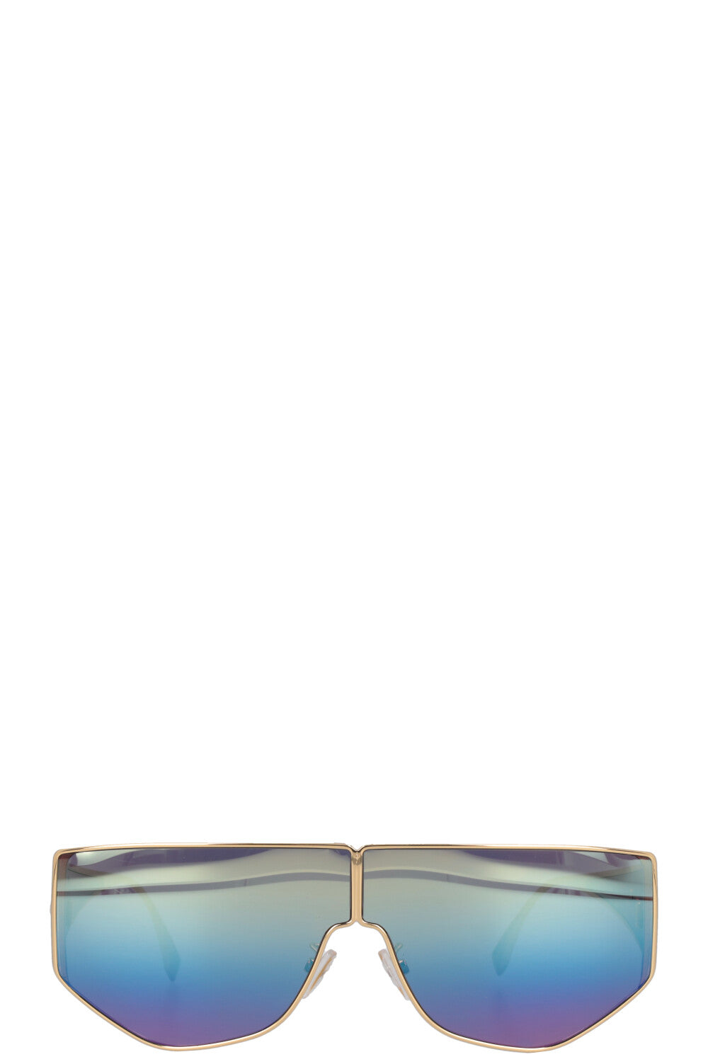 Luxury Fendi FE40051U Sunglasses Gold