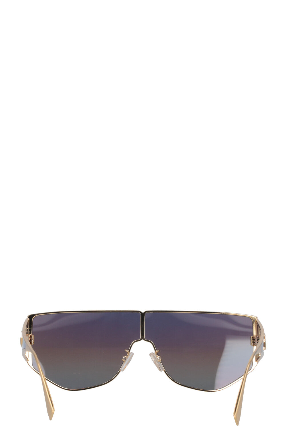 Luxury Fendi FE40051U Sunglasses Gold