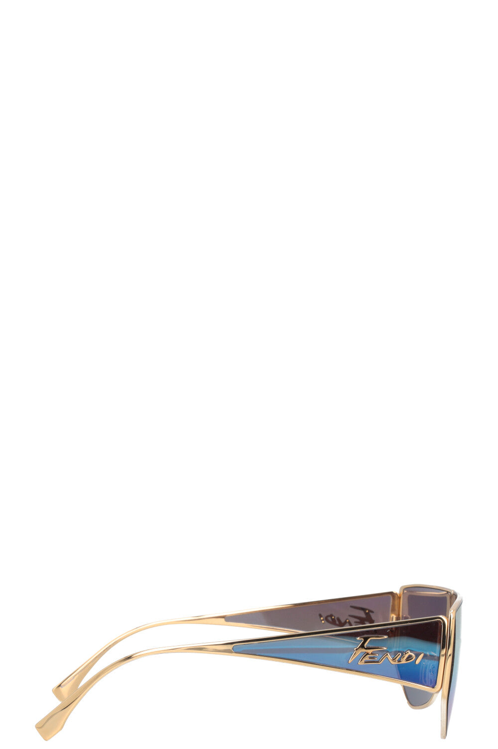 Luxury Fendi FE40051U Sunglasses Gold