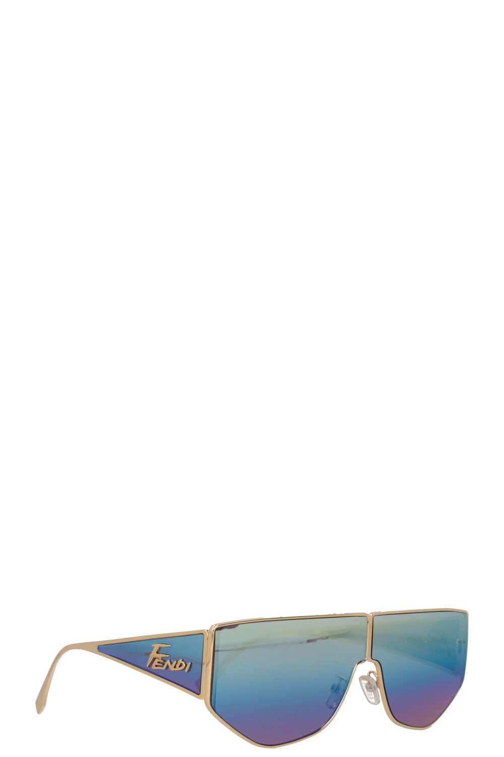 Luxury Fendi FE40051U Sunglasses Gold