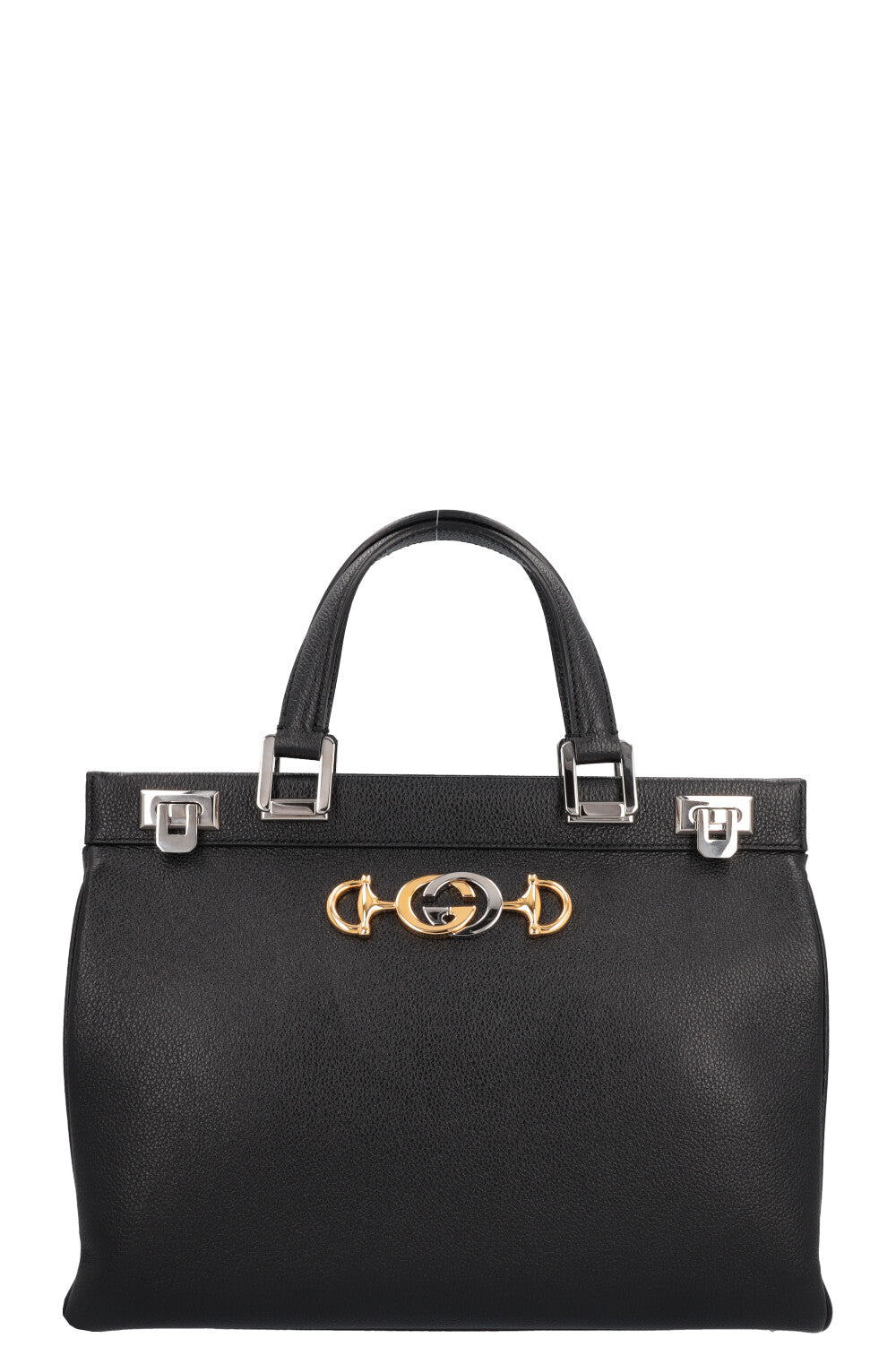 Luxury Gucci Trending 2025 Zumi Bag Medium Black