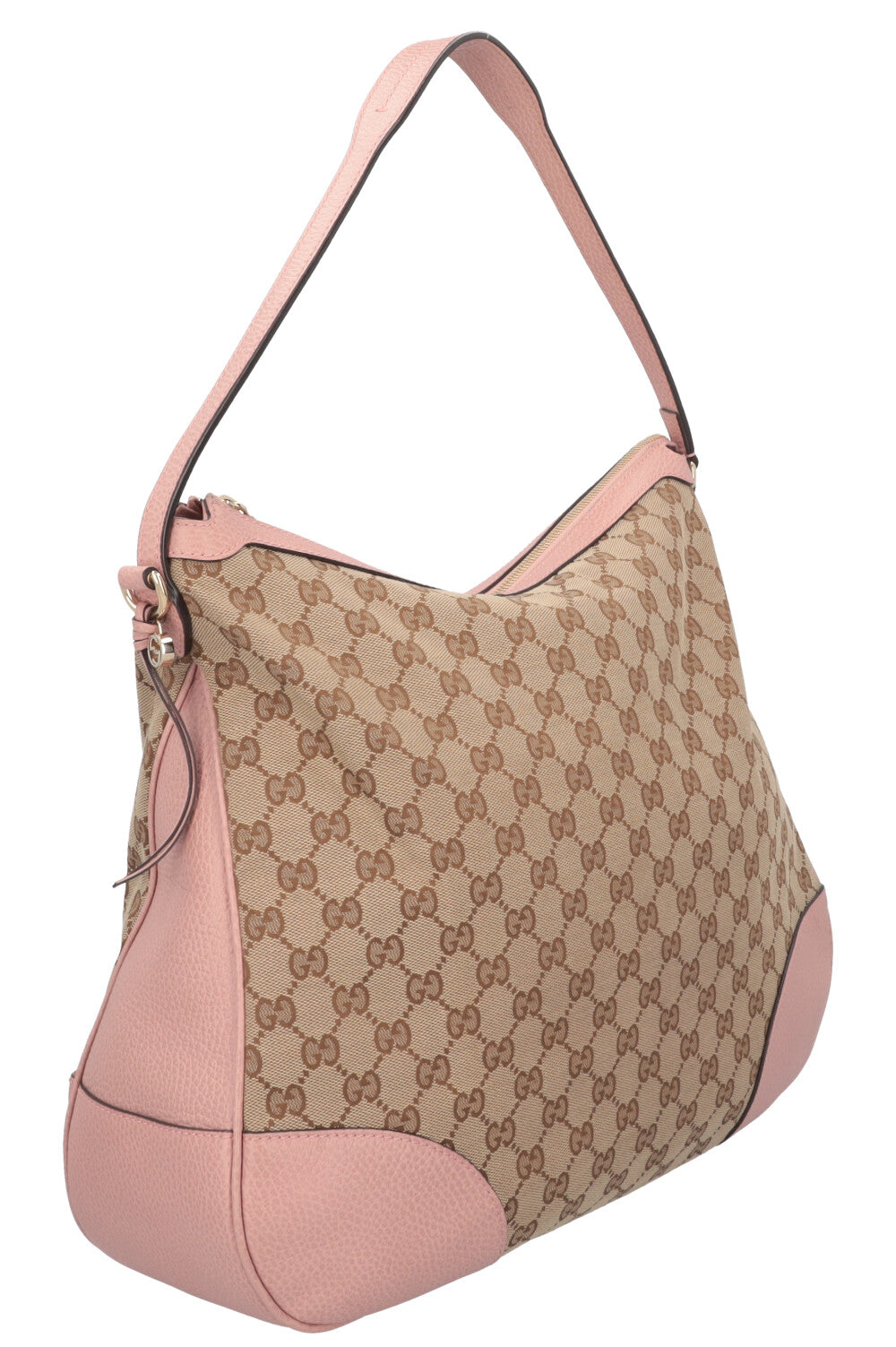 Luxury Gucci Trending 2025 GG Supreme Hobo Bag Rose