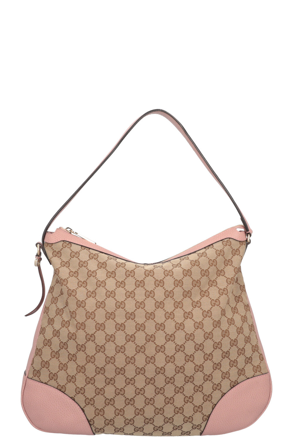 Luxury Gucci Trending 2025 GG Supreme Hobo Bag Rose