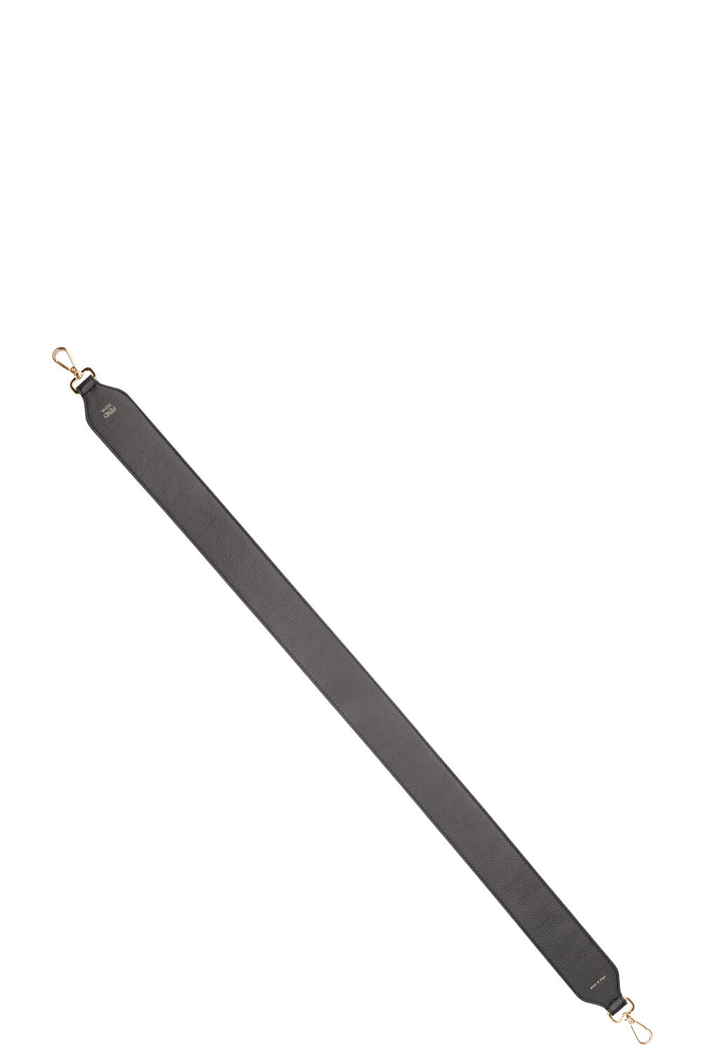 Luxury Fendi Strap You Zucca Strap Velvet