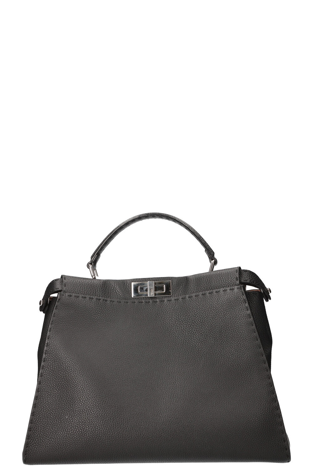 Luxury Fendi Peekaboo Large Black